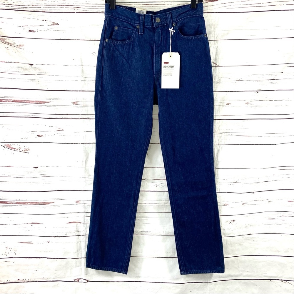 Levi’s Women’s‎ Jeans 70s High Slim Straight Blue Size 27x29